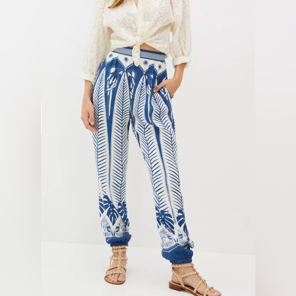 Farm Rio Tropez Joggers Size M
